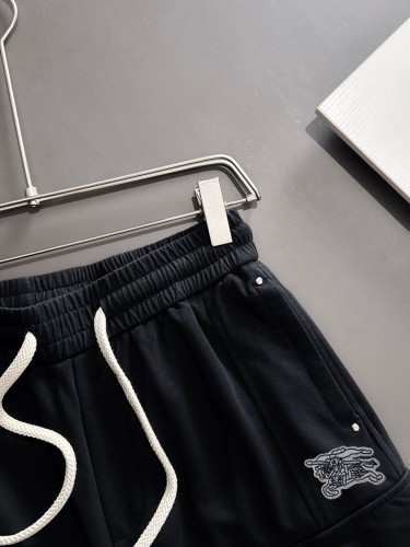Burberry New Unisex Fashion Versatile Elastic Band Casual Shorts