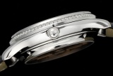Jaeger LeCoultre Ultra Thin Master Series Automatic Mechanical Leather Watch 43MM