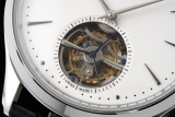 Jaeger LeCoultre Ultra Thin Master Series Automatic Mechanical Leather Watch 43MM