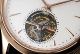 Jaeger LeCoultre Ultra Thin Master Series Automatic Mechanical Leather Watch 43MM