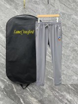 Gucci Unisex Donald Duck Embroidered Versatile Ice Silk Pants Thin Casual Sports Pants