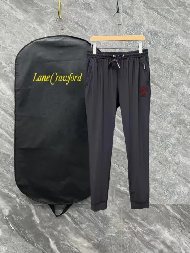 Chrome Hearts New Unisex Thin Casual Sports Pants Versatile Ice Silk Pants