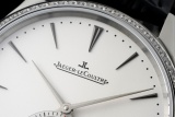 Jaeger LeCoultre Ultra Thin Master Series Automatic Mechanical Leather Watch 43MM