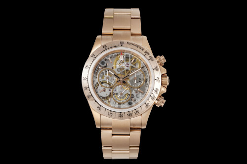 Rolex Daytona Men Hollow Mechanical Watch