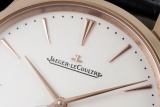 Jaeger LeCoultre Ultra Thin Master Series Automatic Mechanical Leather Watch 43MM