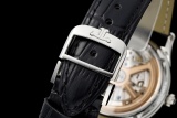 Jaeger LeCoultre Ultra Thin Master Series Automatic Mechanical Leather Watch 43MM