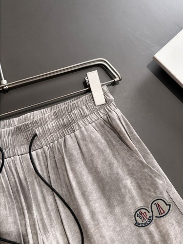 Moncler New Unisex Fashion Thin Elastic Band Casual Pants