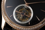 Jaeger LeCoultre Ultra Thin Master Series Automatic Mechanical Leather Watch 43MM