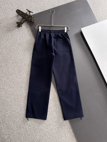 Gucci New Unisex GG Reflective Edge Elastic Band Casual Pants