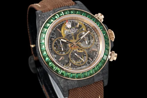 Rolex Classic Diamond Set Automatic Mechanical Quartz Watch