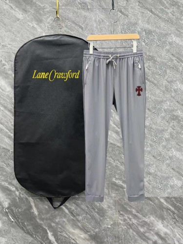Chrome Hearts New Unisex Thin Casual Sports Pants Versatile Ice Silk Pants
