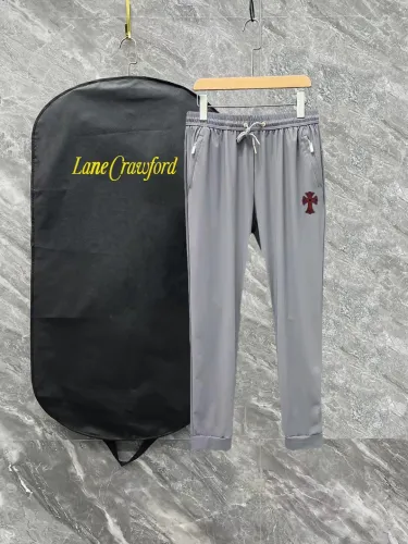 Chrome Hearts New Unisex Thin Casual Sports Pants Versatile Ice Silk Pants