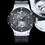 HUBLOT Big Bang Men's Fully Hollow Movement Watch