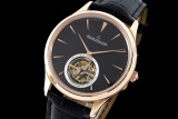 Jaeger LeCoultre Ultra Thin Master Series Automatic Mechanical Leather Watch 43MM