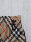 Burberry Classic Diagonal Pattern Casual Beach Shorts