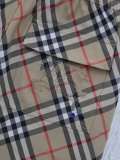 Burberry Classic Diagonal Pattern Casual Beach Shorts