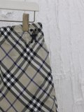 Burberry Classic Diagonal Pattern Casual Beach Shorts