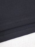 Louis Vuitton New Rainbow Gradient Vertical Pattern Printed Short Sleeve Couple Casual T-shirt