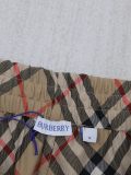 Burberry Classic Diagonal Pattern Casual Beach Shorts