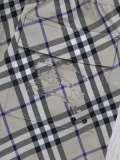 Burberry Classic Diagonal Pattern Casual Beach Shorts