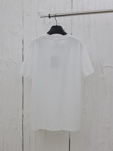 Louis Vuitton New Dyeing Logo Printed Short Sleeve Couple Casual T-shirt