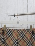 Burberry Classic Diagonal Pattern Casual Beach Shorts