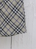 Burberry Classic Diagonal Pattern Casual Beach Shorts