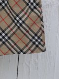 Burberry Classic Diagonal Pattern Casual Beach Shorts