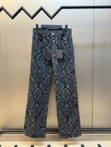 Louis Vuitton New Fashion Serpentine Jeans