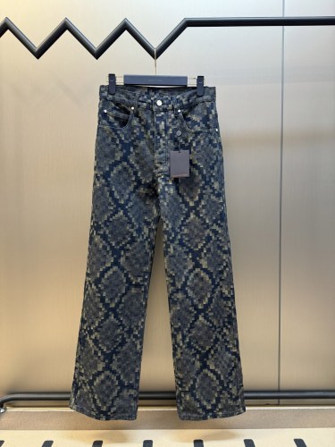 Louis Vuitton New Fashion Serpentine Jeans