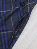 Burberry Classic Diagonal Pattern Casual Beach Shorts