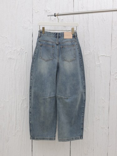 Loewe Fashion Washable Conical Casual Jeans