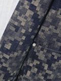 Louis Vuitton New Fashion Python Jacquard Single Breasted Cowboy Coat