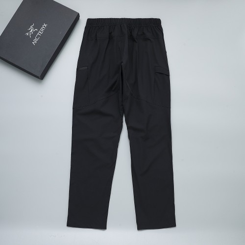 ARC'TERYX Classic Logo Printed Men's Outdoor Casual Versatile Thin Pants