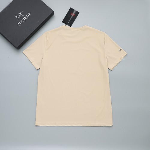 ARC'TERYX Classic Logo Printed Short Sleeve Casual Quick Drying Ice Silk T-shirt