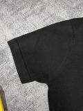 Louis Vuitton New Unisex Front Logo Jacquard Knitted Sweater Round Neck Short Sleeve