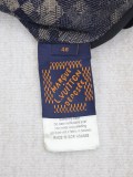 Louis Vuitton New Fashion Python Jacquard Single Breasted Cowboy Coat
