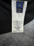 Louis Vuitton New Unisex Front Logo Jacquard Knitted Sweater Round Neck Short Sleeve