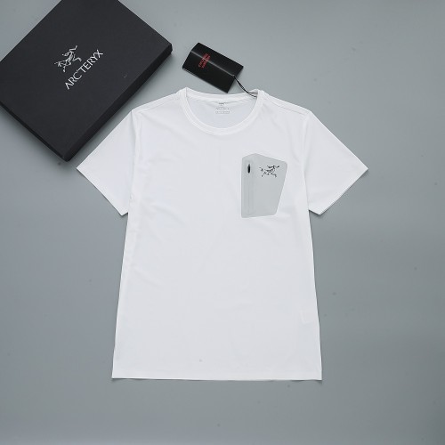 ARC'TERYX Classic Logo Printed Short Sleeve Casual Quick Drying Ice Silk T-shirt