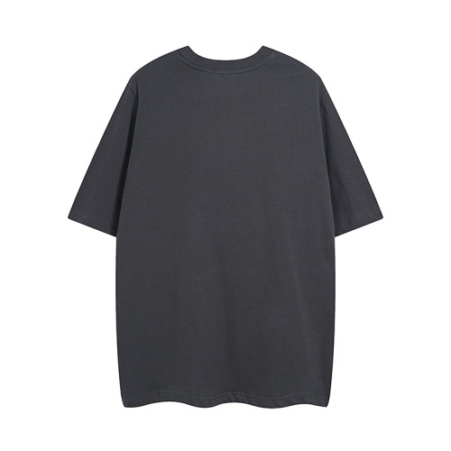 Gucci New 3D Logo Short Sleeve Unisex Casual Round Neck T-shirt