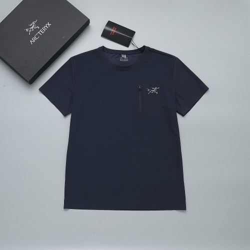 ARC'TERYX Classic Logo Printed Short Sleeve Casual Quick Drying Ice Silk T-shirt