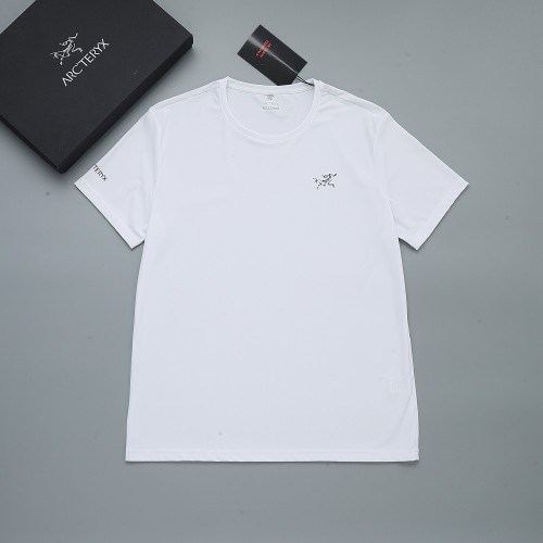ARC'TERYX Classic Logo Printed Short Sleeve Casual Quick Drying Ice Silk T-shirt