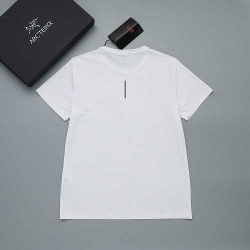 ARC'TERYX Classic Logo Printed Short Sleeve Casual Quick Drying Ice Silk T-shirt