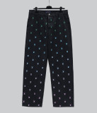 Louis Vuitton New Fashion Full Gradient Embroidered Logo Casual Washed Jeans