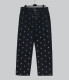 Louis Vuitton New Fashion Full Gradient Embroidered Logo Casual Washed Jeans