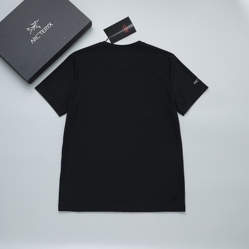 ARC'TERYX Classic Logo Printed Short Sleeve Casual Quick Drying Ice Silk T-shirt