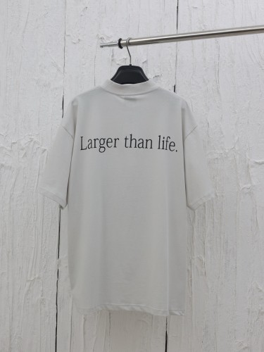 Balenciaga New Classic Logo Short Sleeve Couple Casual Round Neck T-shirt