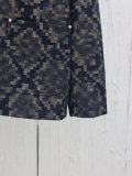 Louis Vuitton New Fashion Python Jacquard Single Breasted Cowboy Coat