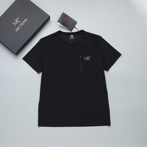 ARC'TERYX Classic Logo Printed Short Sleeve Casual Quick Drying Ice Silk T-shirt