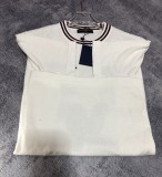 Louis Vuitton New Unisex Front Logo Jacquard Knitted Sweater Round Neck Short Sleeve